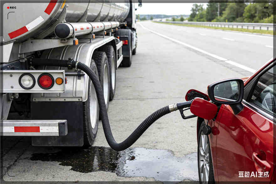 上思汽车救援送水案例